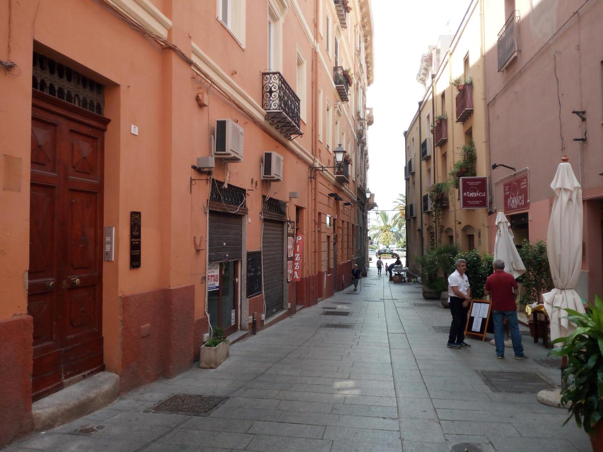 Affittacamere Dei Mille Cagliari Dış mekan fotoğraf